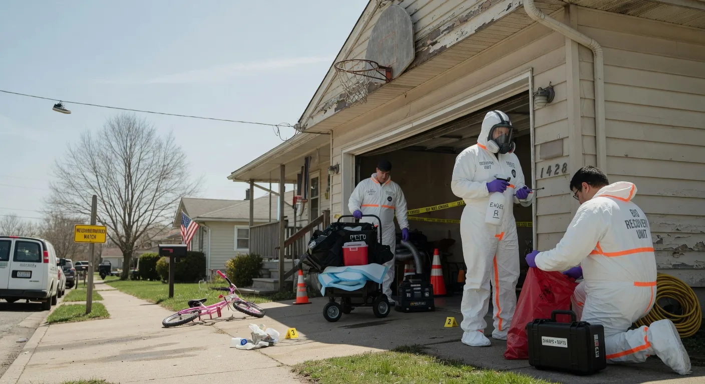 Biohazard Cleanup in Burnside, PA near me